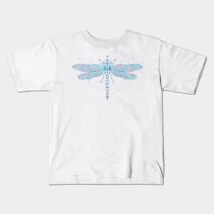 Starry Dragonfly Kids T-Shirt